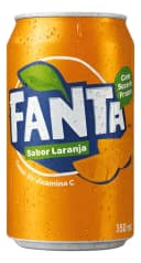 Fanta Laranja Lata 350ml